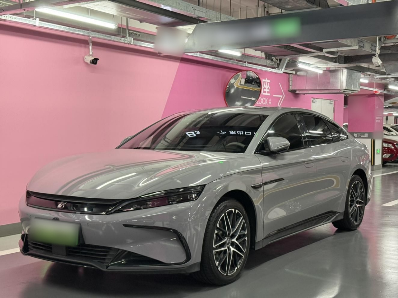 Han 2025 EV ADAS 635KM Flagship