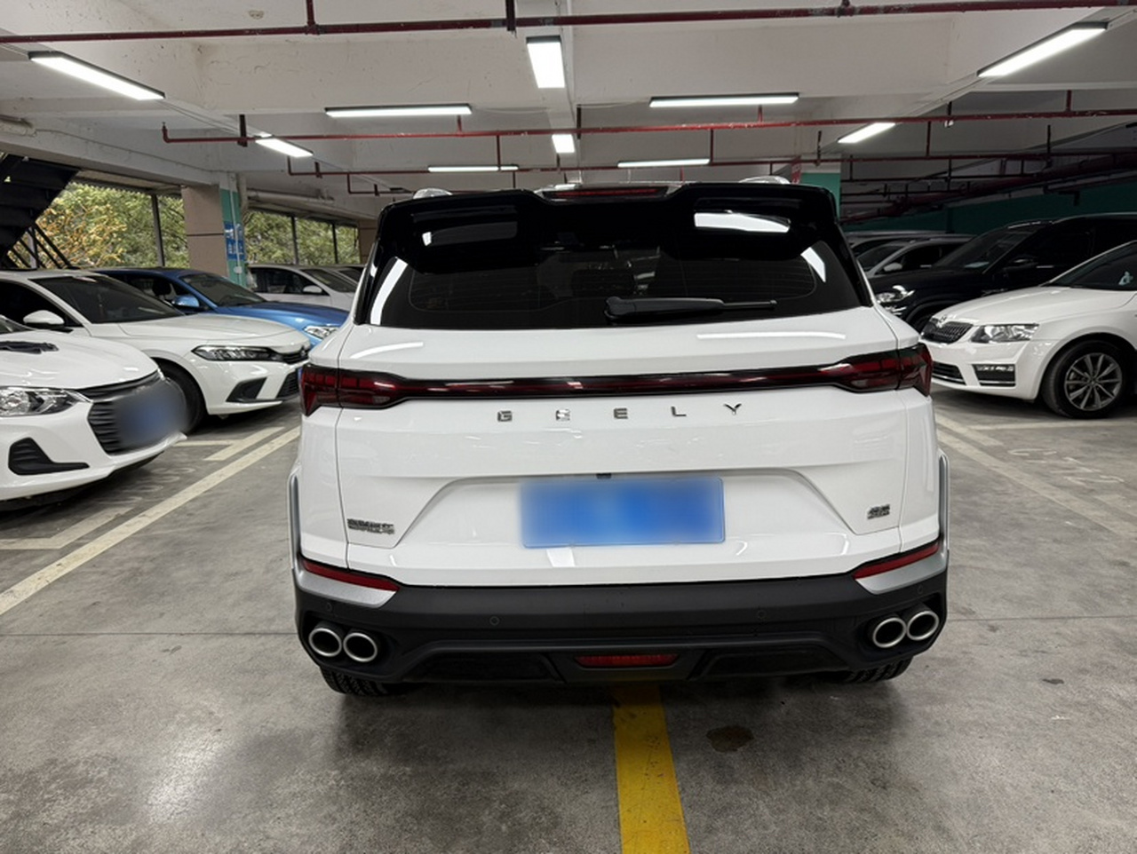 2025 Binyue L 1.5TD DCT photo 5