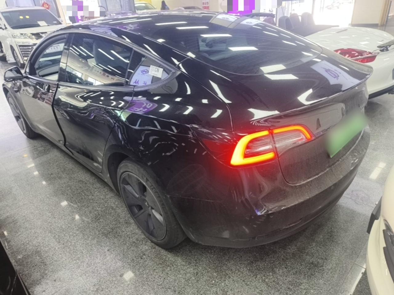 Model 3 2021 Facelift Standard Range RWD Upgraded 3D1 photo 4