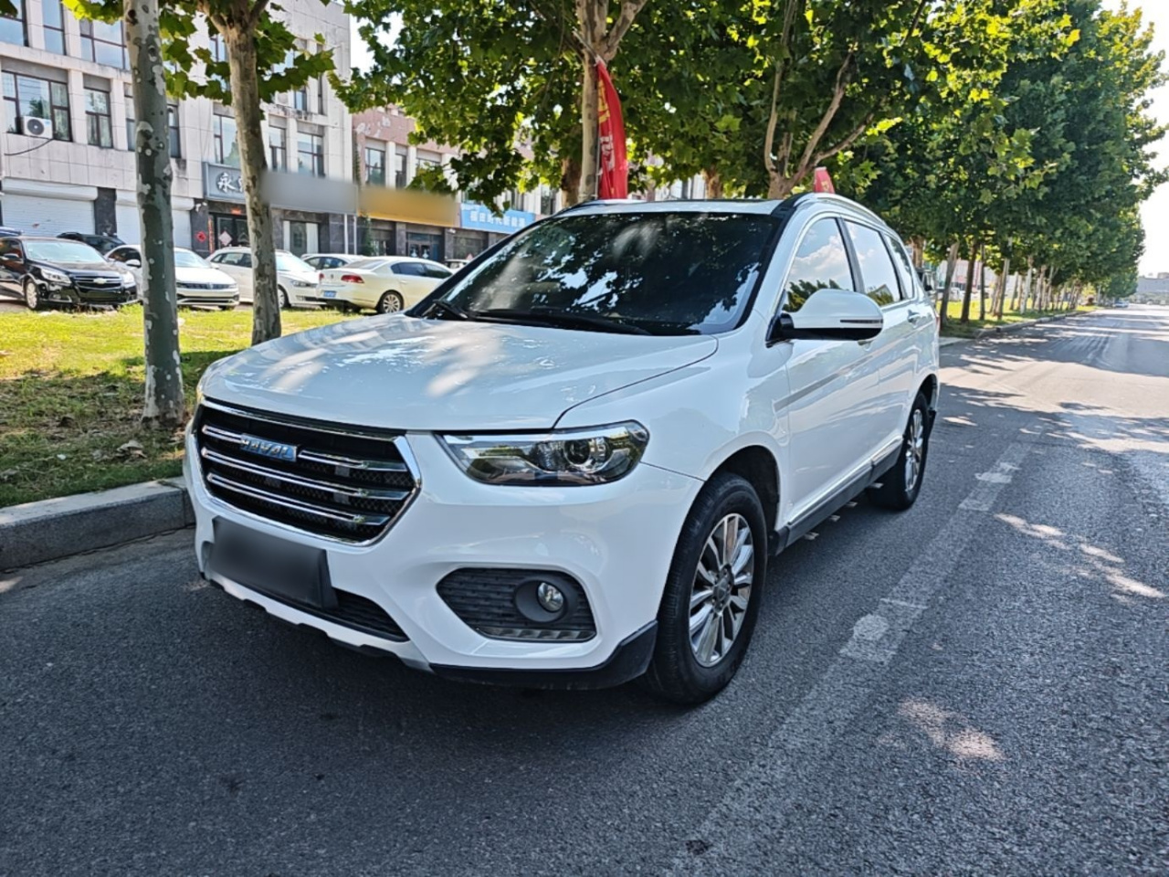 H6 2017 Blue Label Sport 1.5T AT RWD Luxury
