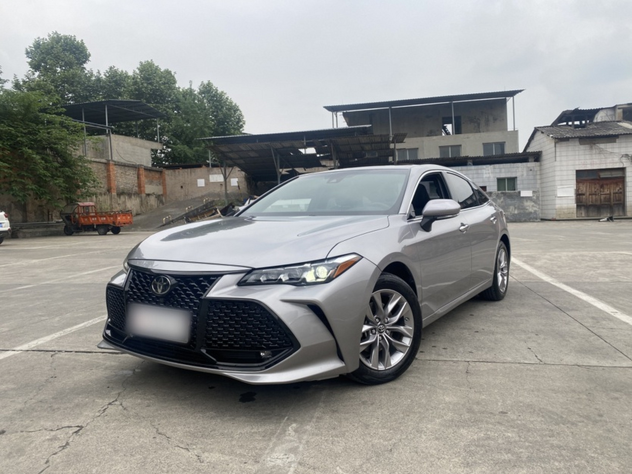 Avalon 2019 2.0L Luxury China VI