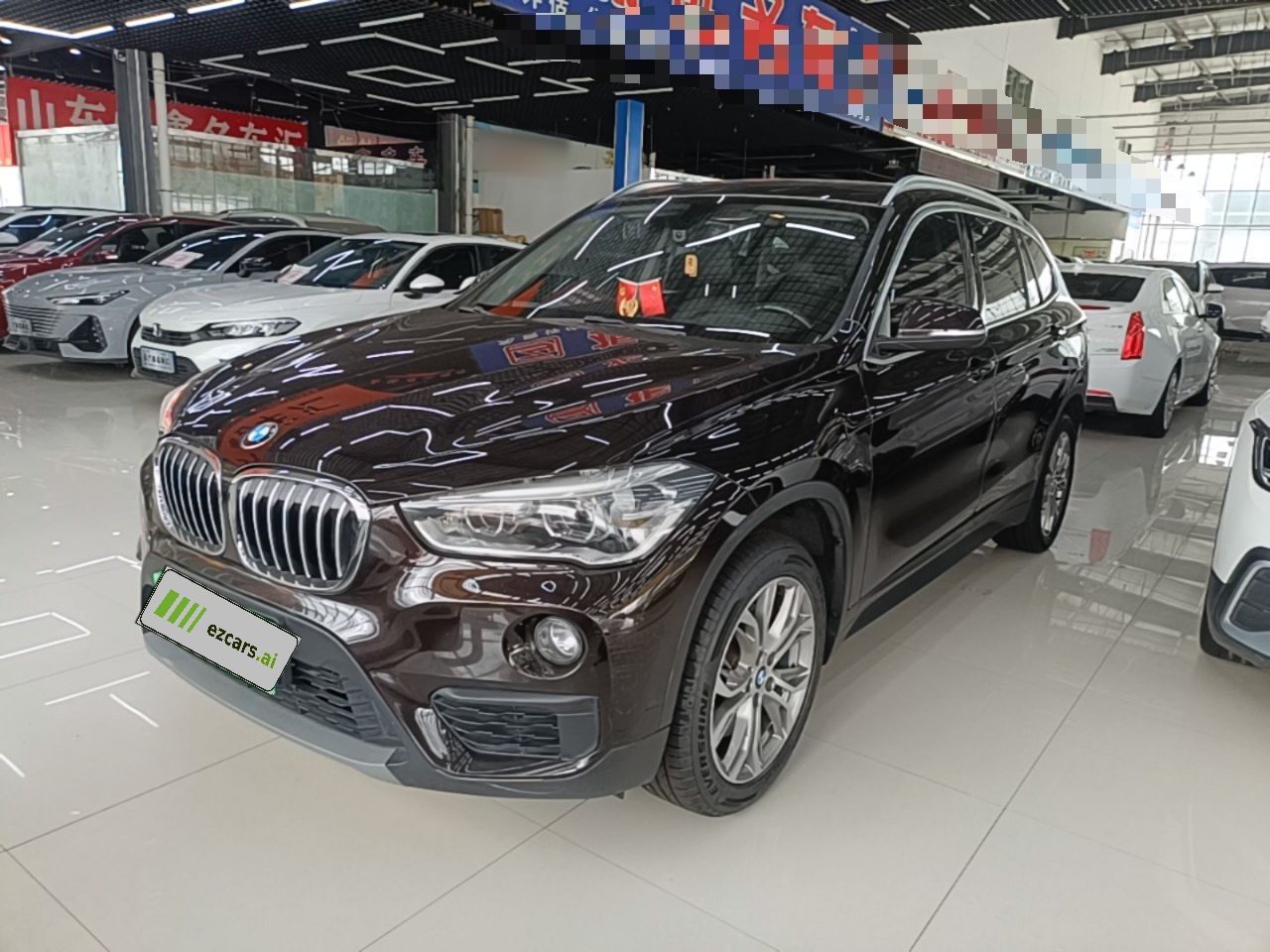 X1 2018 sDrive20Li Leading