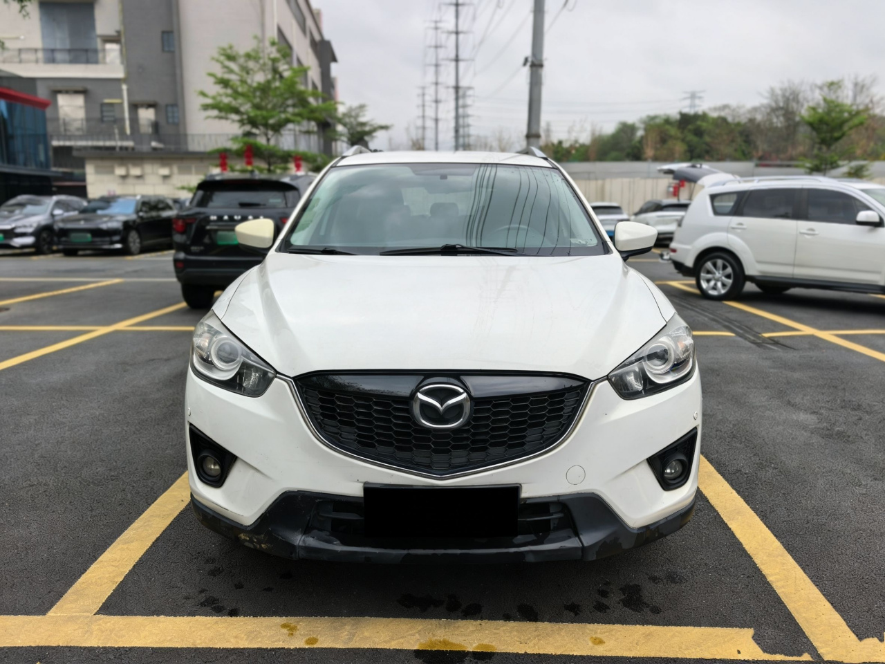 CX-5 2013 2.0L AT RWD Comfort photo 4
