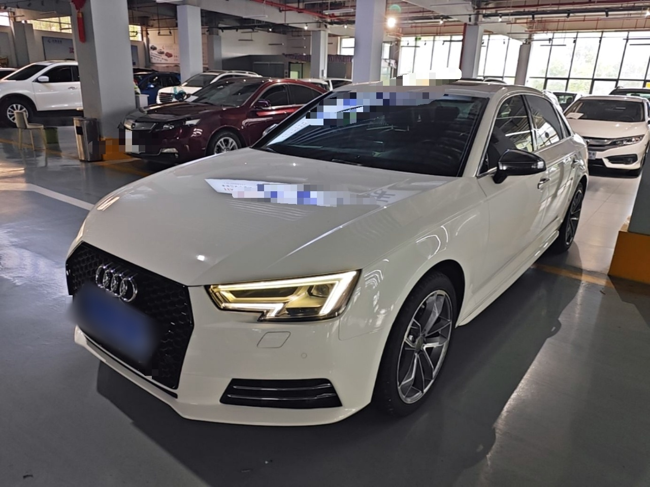 A4L 2017 Plus 40 TFSI Fashion