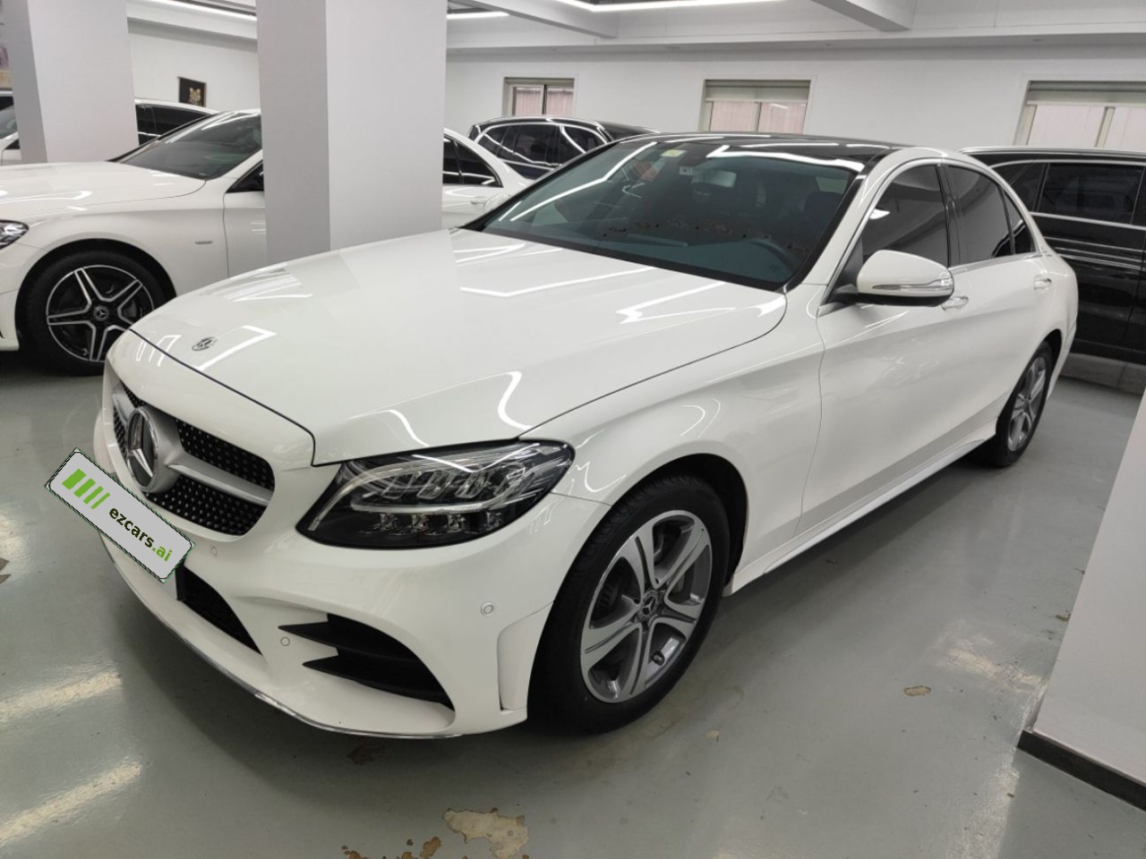 C-Class 2020 Facelift C 260 L Sport