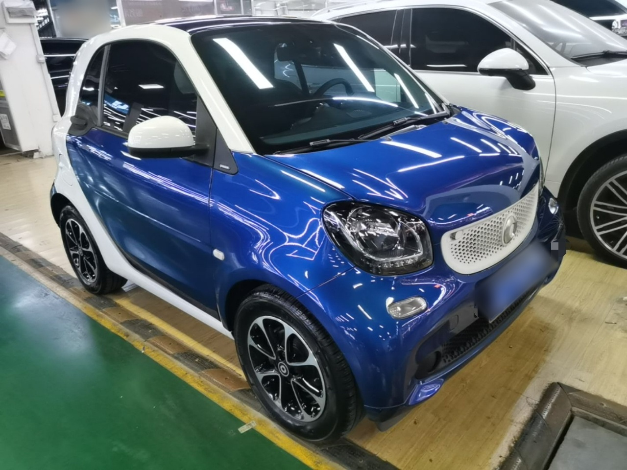 fortwo 2015 1.0L 52 Coupe photo 3