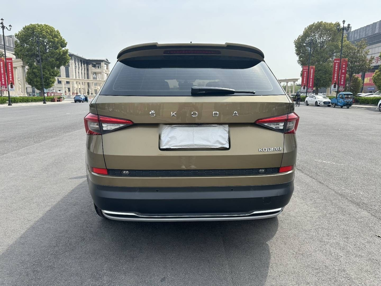 Kodiaq 2019 Facelift TSI330 7-Seater RWD Luxury Preferred China VI photo 4