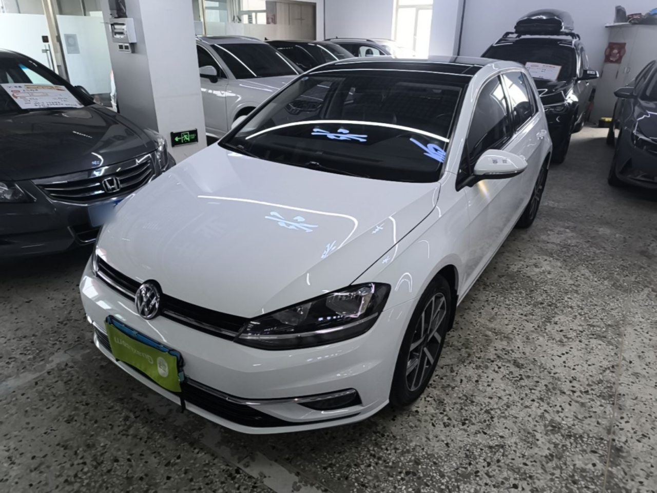 Golf 2018 230TSI AT Luxury