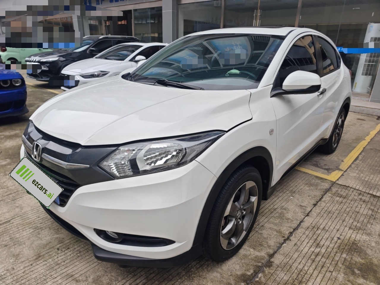 Vezel 2016 1.8L CVT RWD Pioneer
