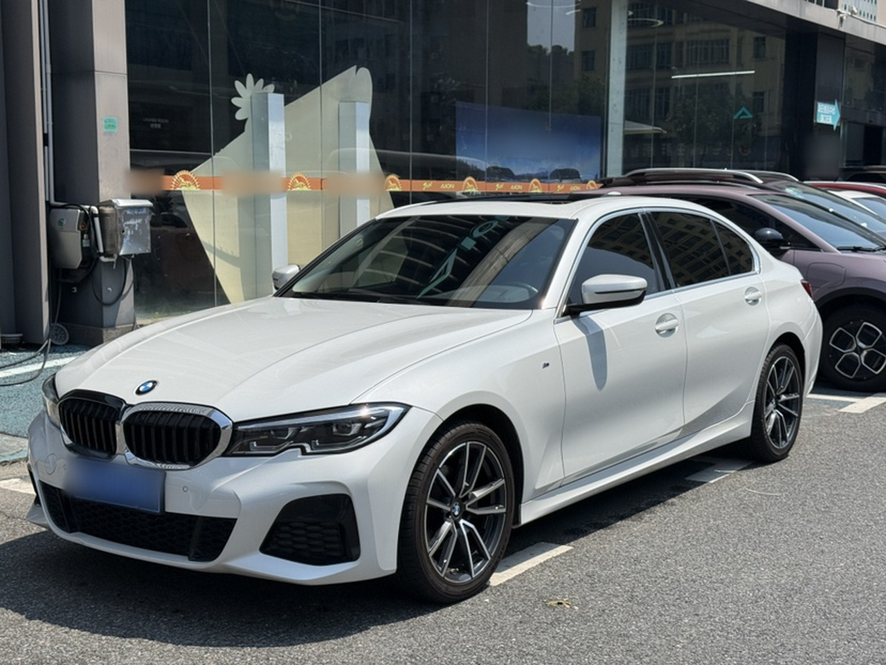 3 Series 2022 320Li M Sport Package