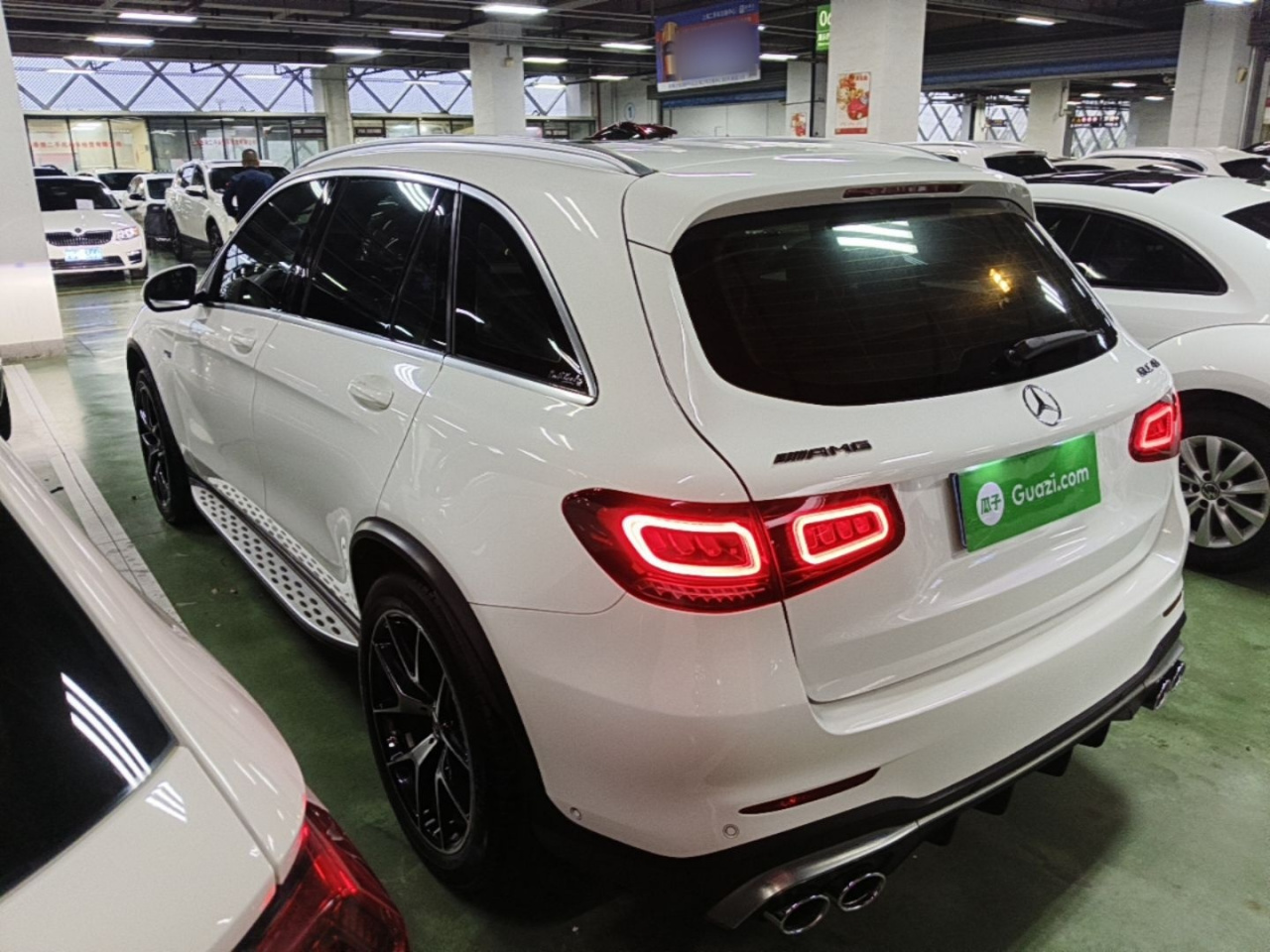 GLC AMG 2020 AMG GLC 43 4MATIC photo 4