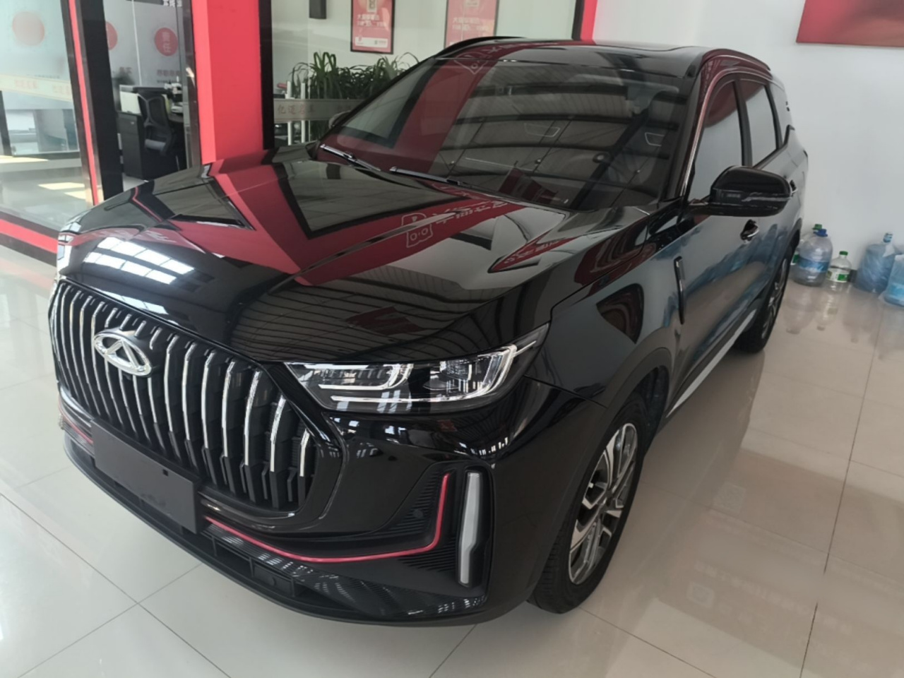 Tiggo 7 PLUS 2023 Champion 1.5TCI CVT