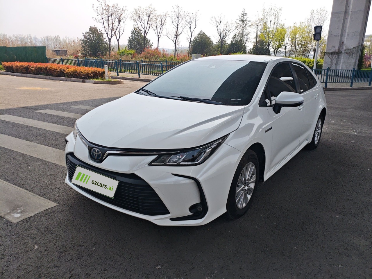 Corolla 2021 Hybrid 1.8L E-CVT