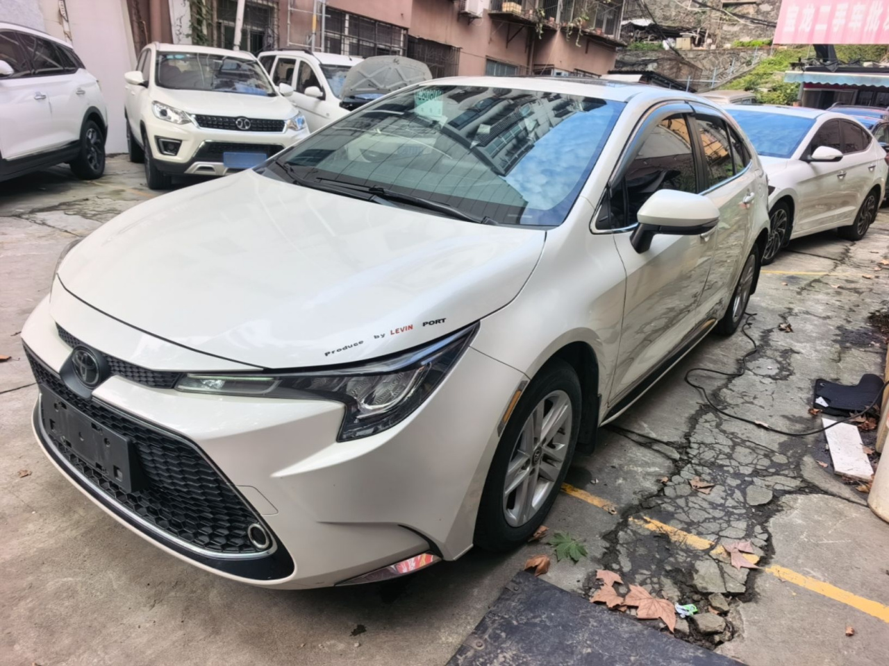 Levin 2019 185T CVT Luxury China VI