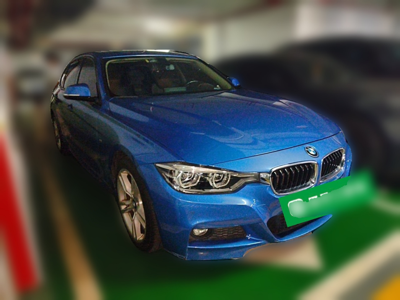 3 Series 2019 320Li M Luxury photo 3