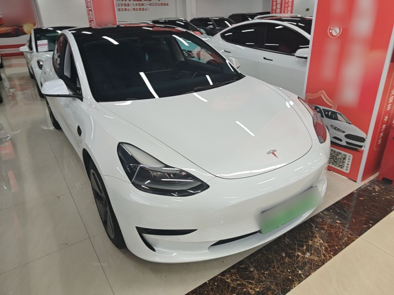 Model 3 2021 Standard Range RWD Upgraded 3D6 photo 3