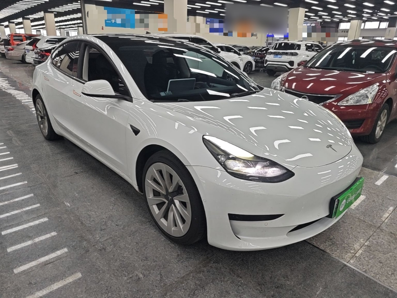Model 3 2021 Standard Range RWD Upgraded 3D6 photo 3