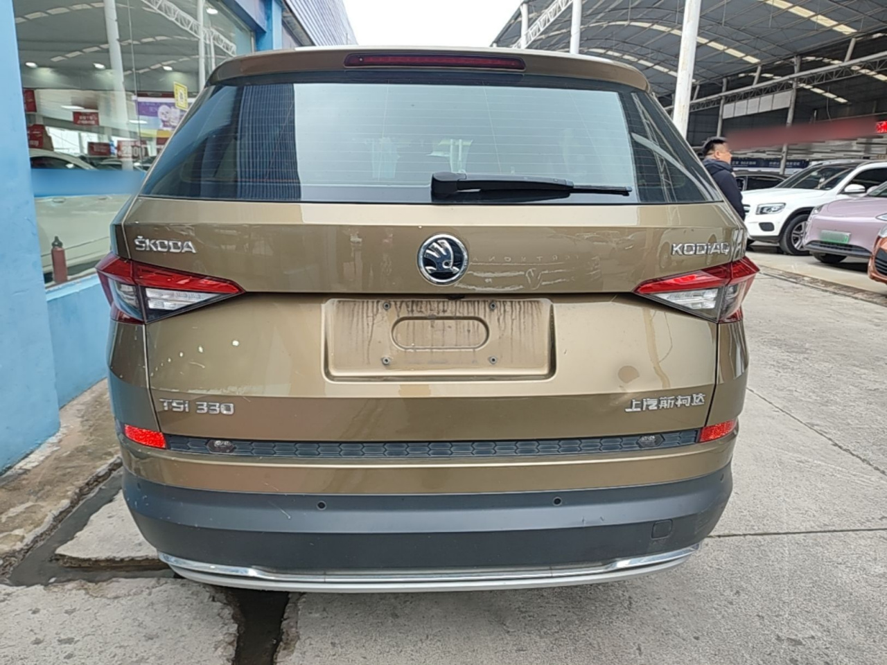 Kodiaq 2017 TSI330 7-Seater RWD Luxury photo 5