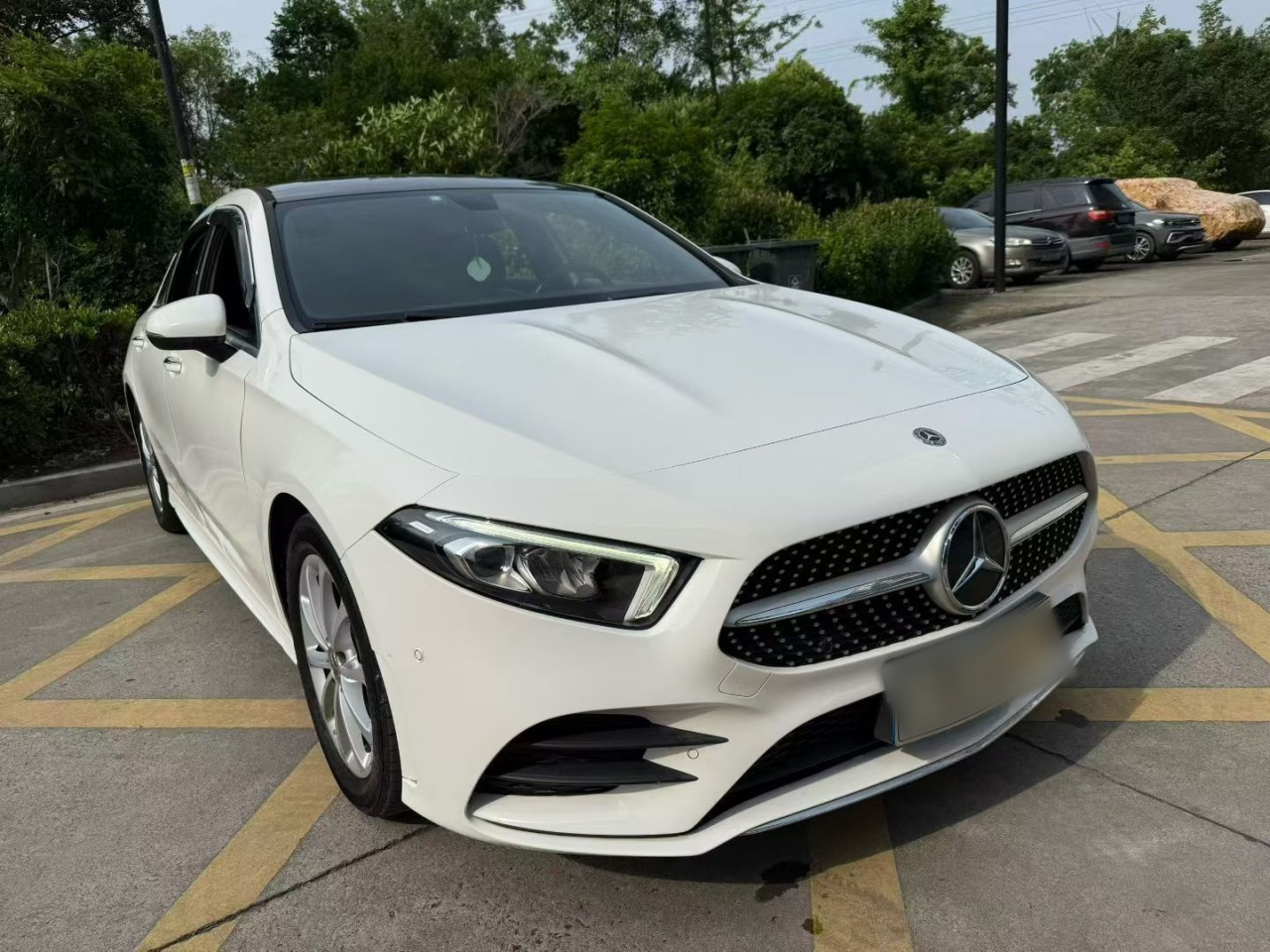 A-Class 2020 Facelift A 200 L Sport Dynamic photo 2