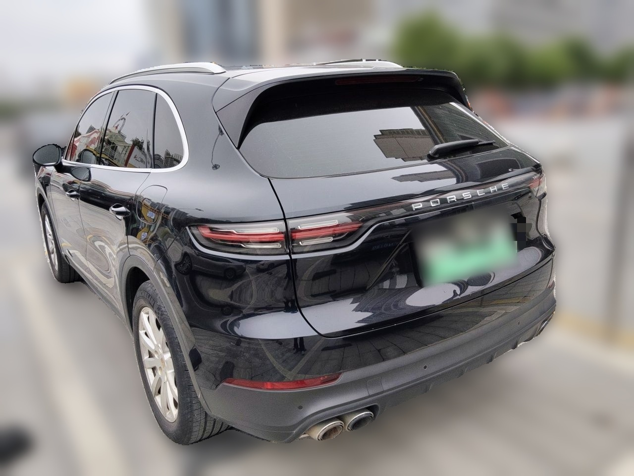 Cayenne EV 2021 Cayenne E-Hybrid 2.0T photo 4