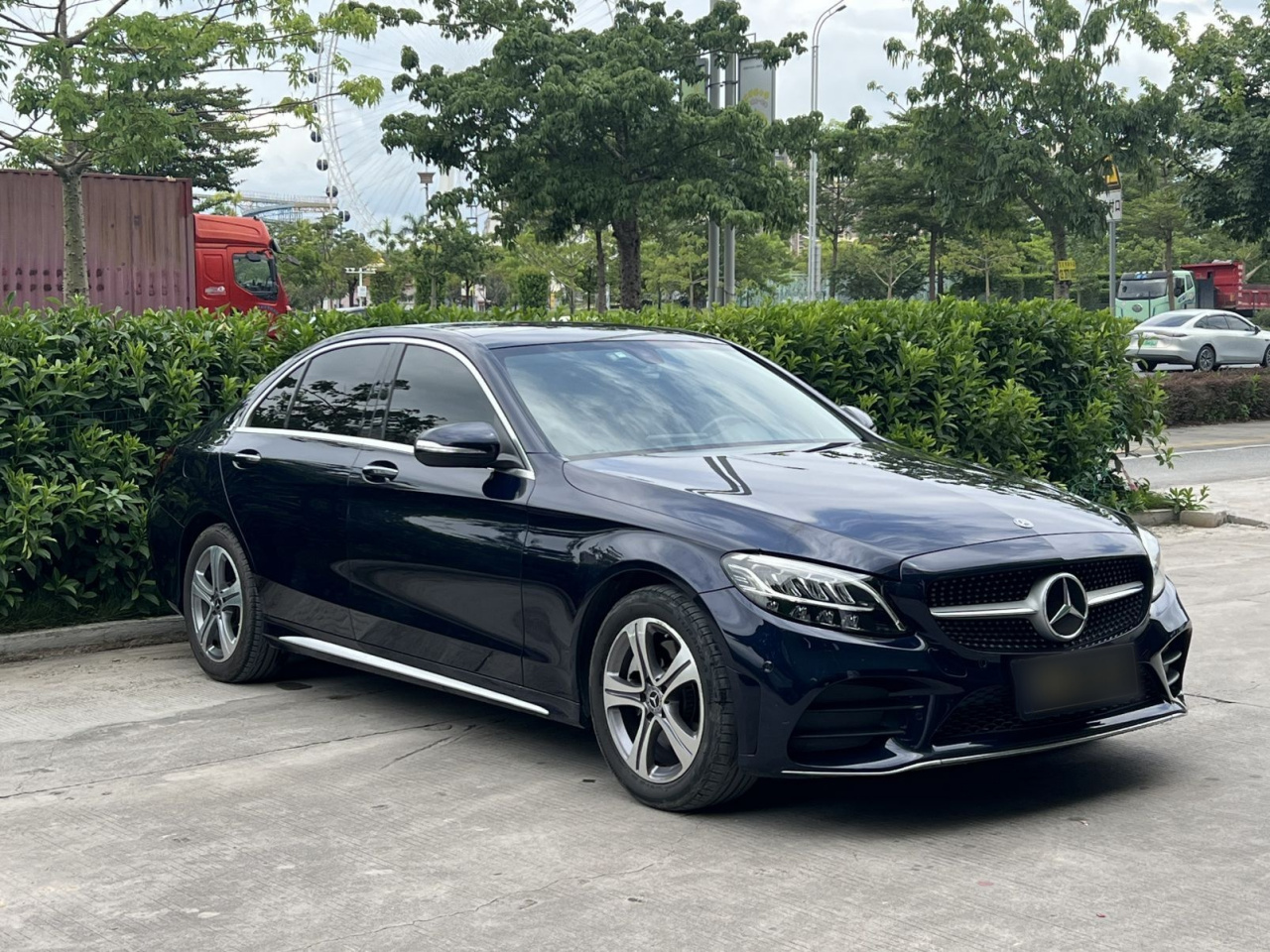 C-Class 2020 C 260 L Sport photo 3