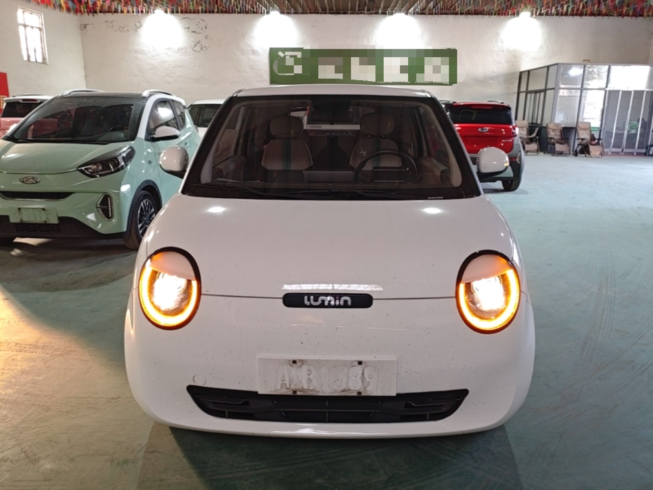 Nevo Changan Lumin 2022 155km photo 2