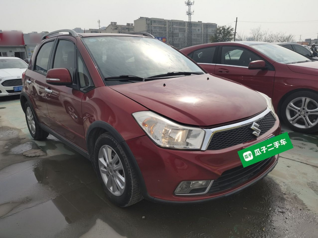 SX4 2013 1.6L AT photo 5