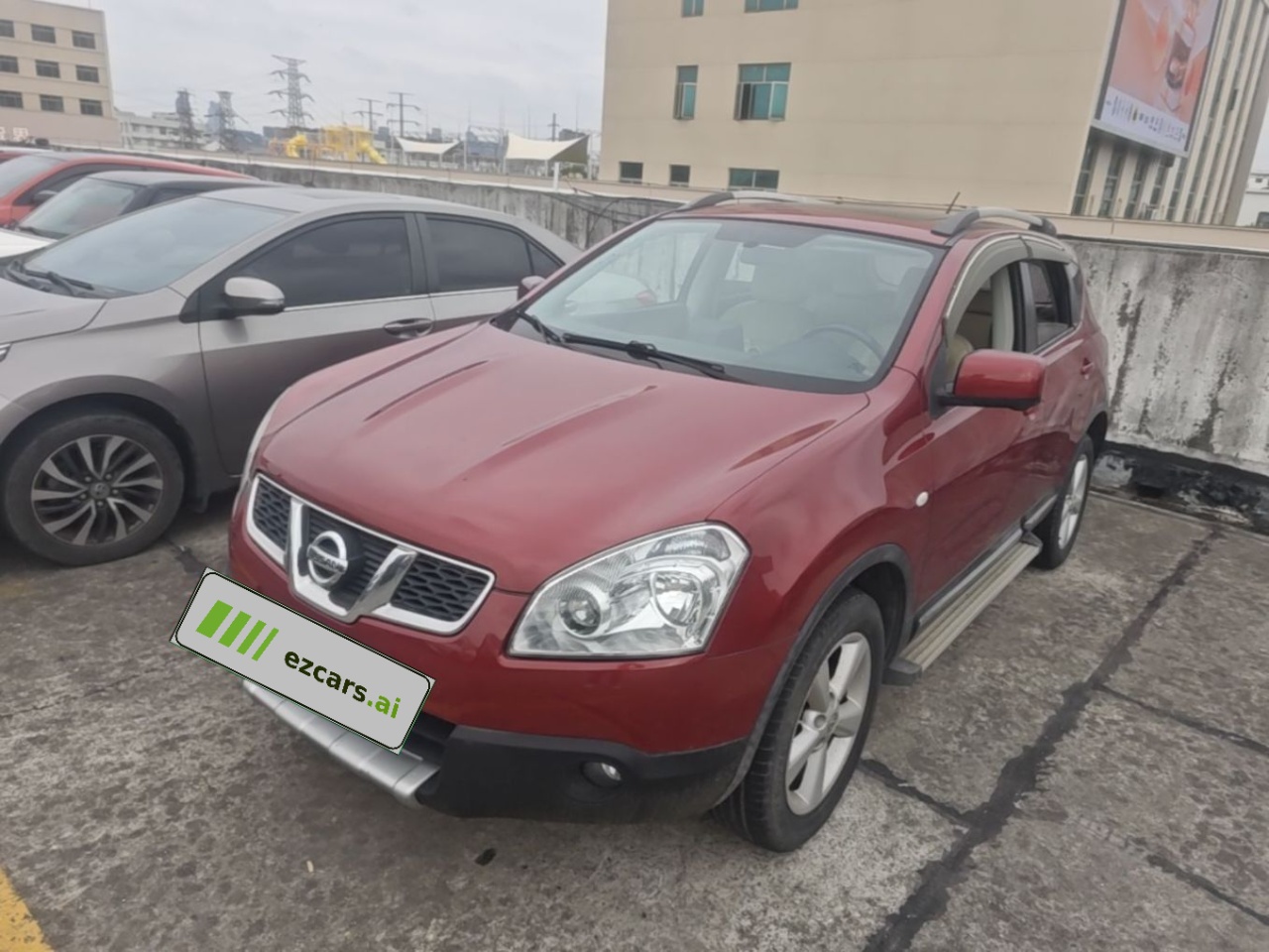 Qashqai 2012 2.0XV CVT 2WD