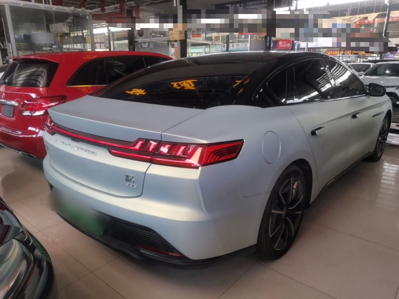 Han 2020 EV AWD Performance Flagship photo 4