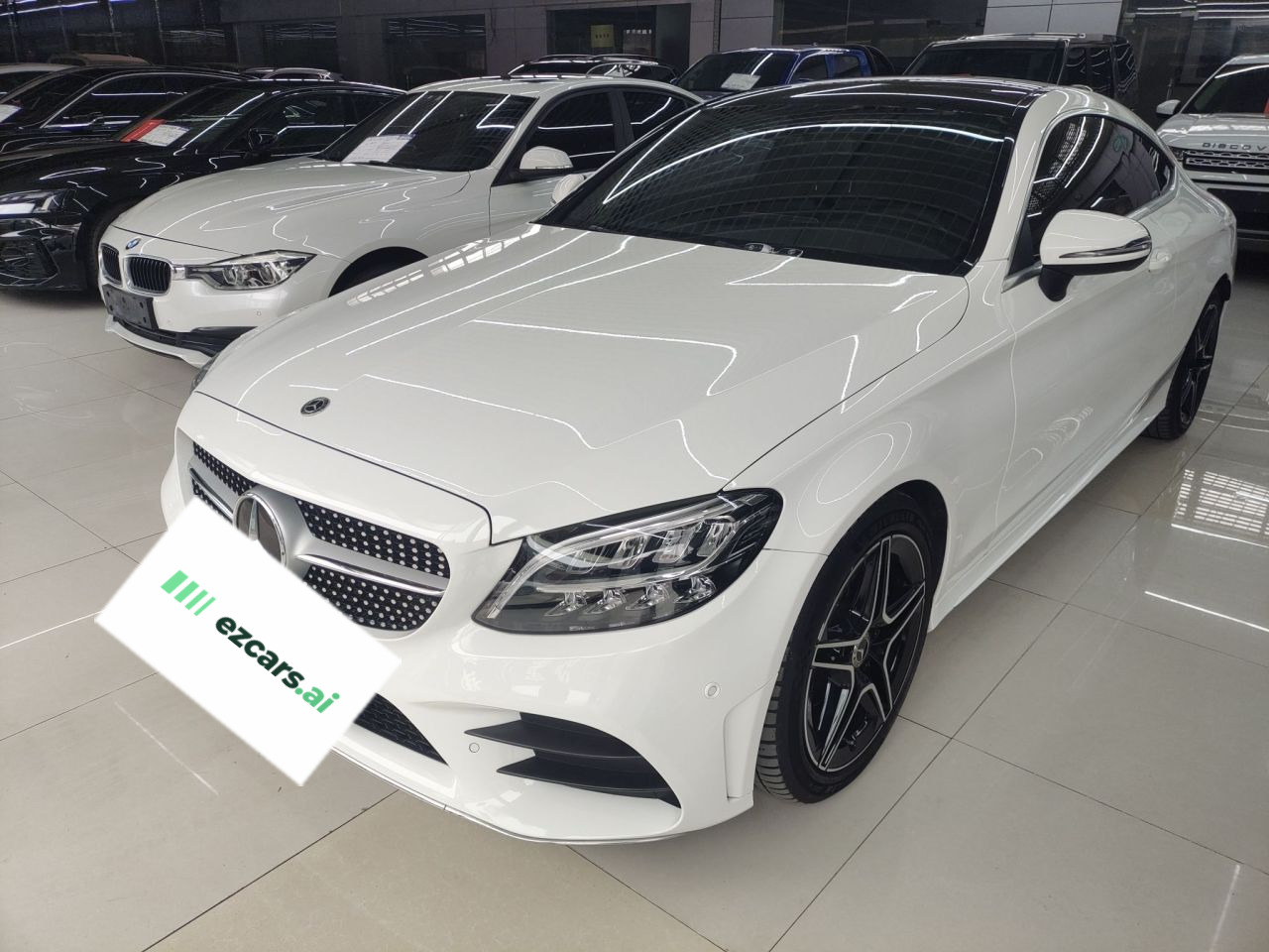 C-Class Imported 2021 C 260 Coupe