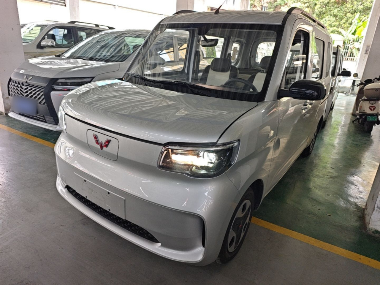 Wuling Zhiguang EV 2025 305km Progressive