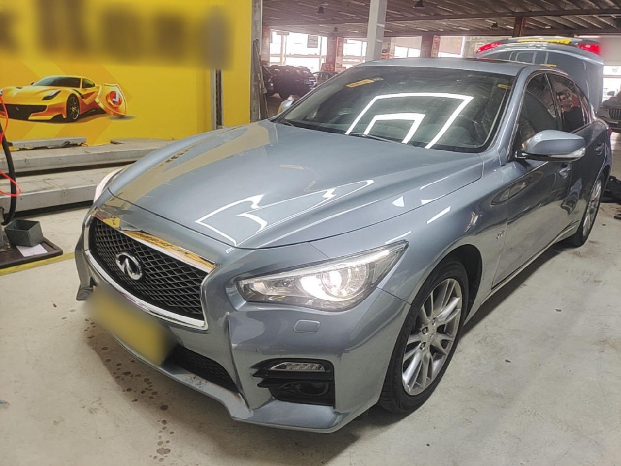 Q50L 2016 2.0T Luxury