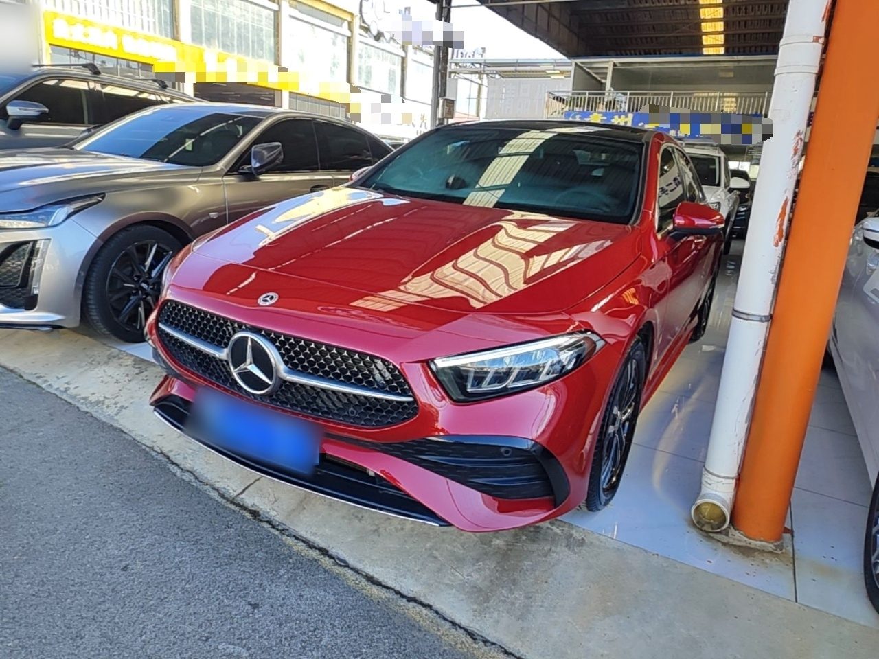 A-Class 2023 A 200 L Dynamic