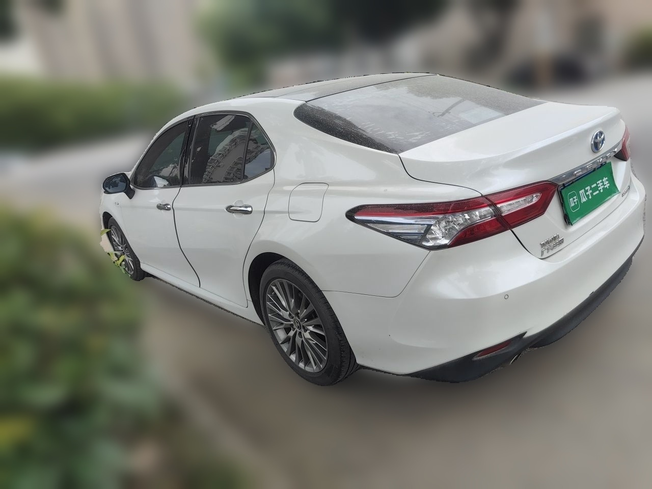 Camry 2018 Hybrid 2.5HG Luxury photo 4