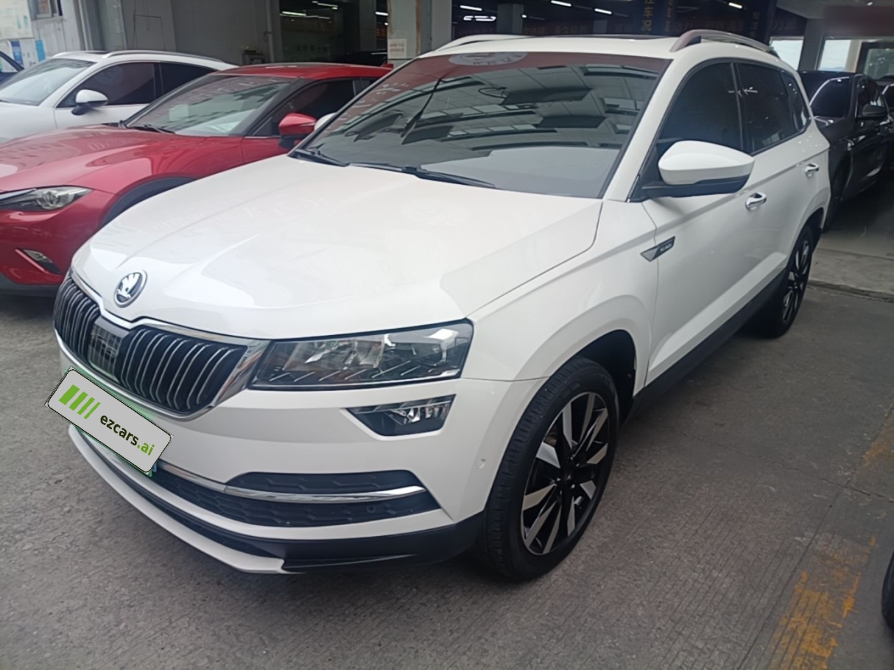 Karoq 2021 TSI280 Luxury