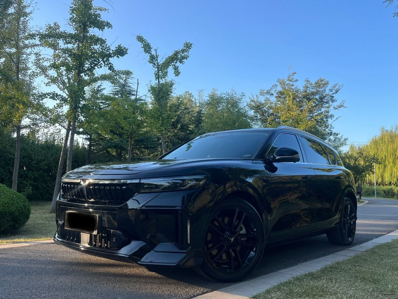 Voyah FREE 2024 Extended Range ADAS
