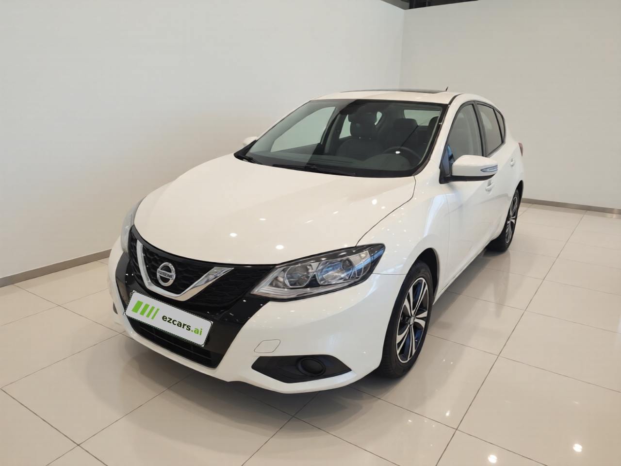 Tiida 2016 1.6L CVT