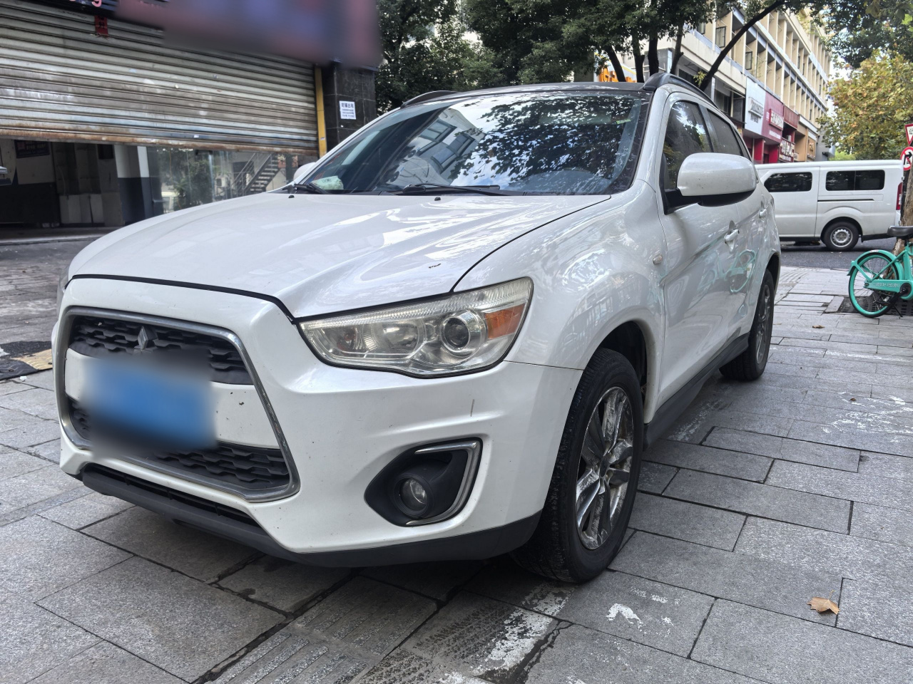 ASX 2013 2.0L CVT AWD Premium photo 4