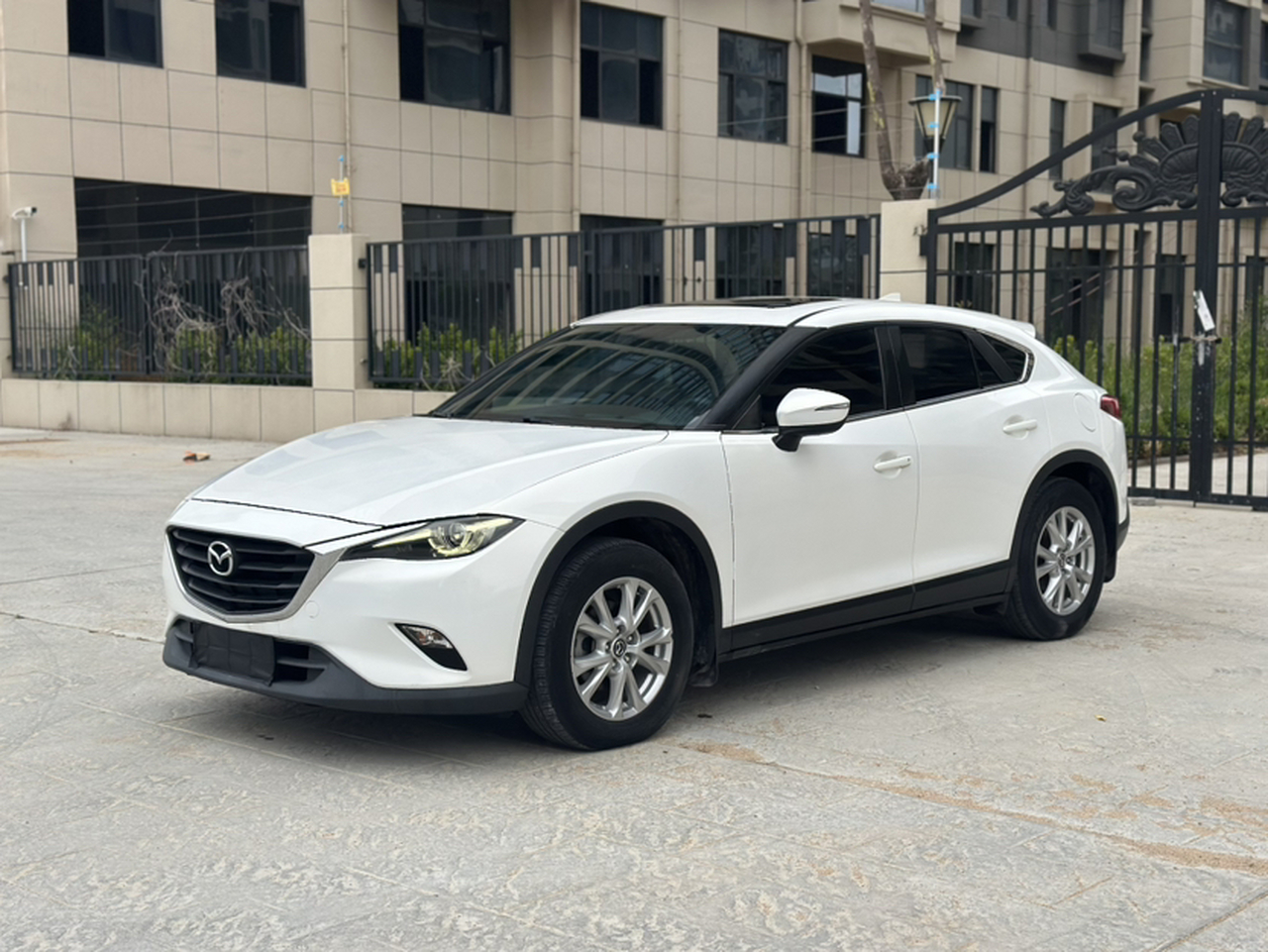 CX-4 2018 2.0L AT RWD China VI