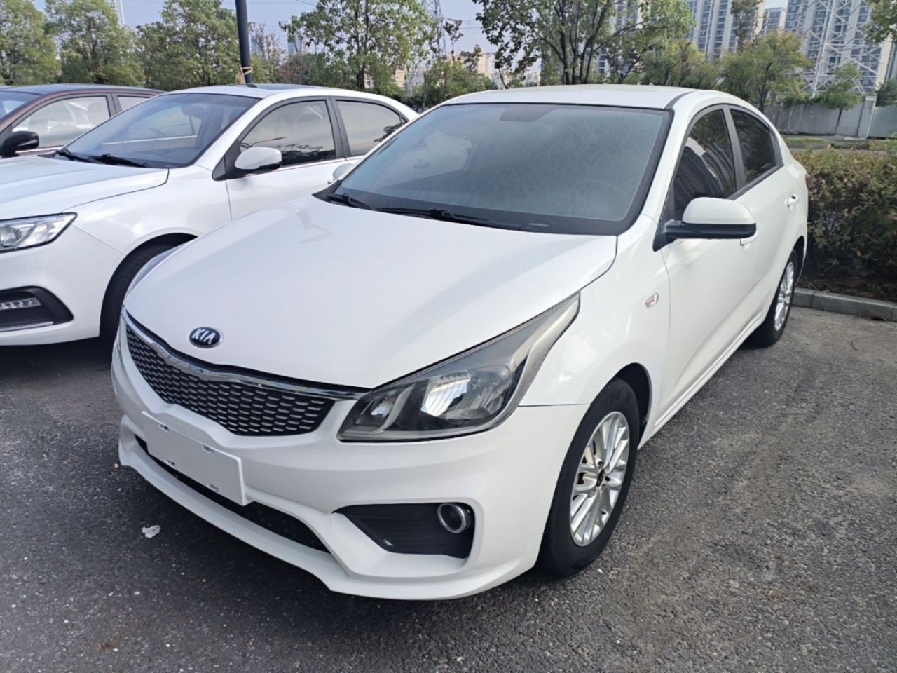 K2 2017 Sedan 1.4L AT GLS