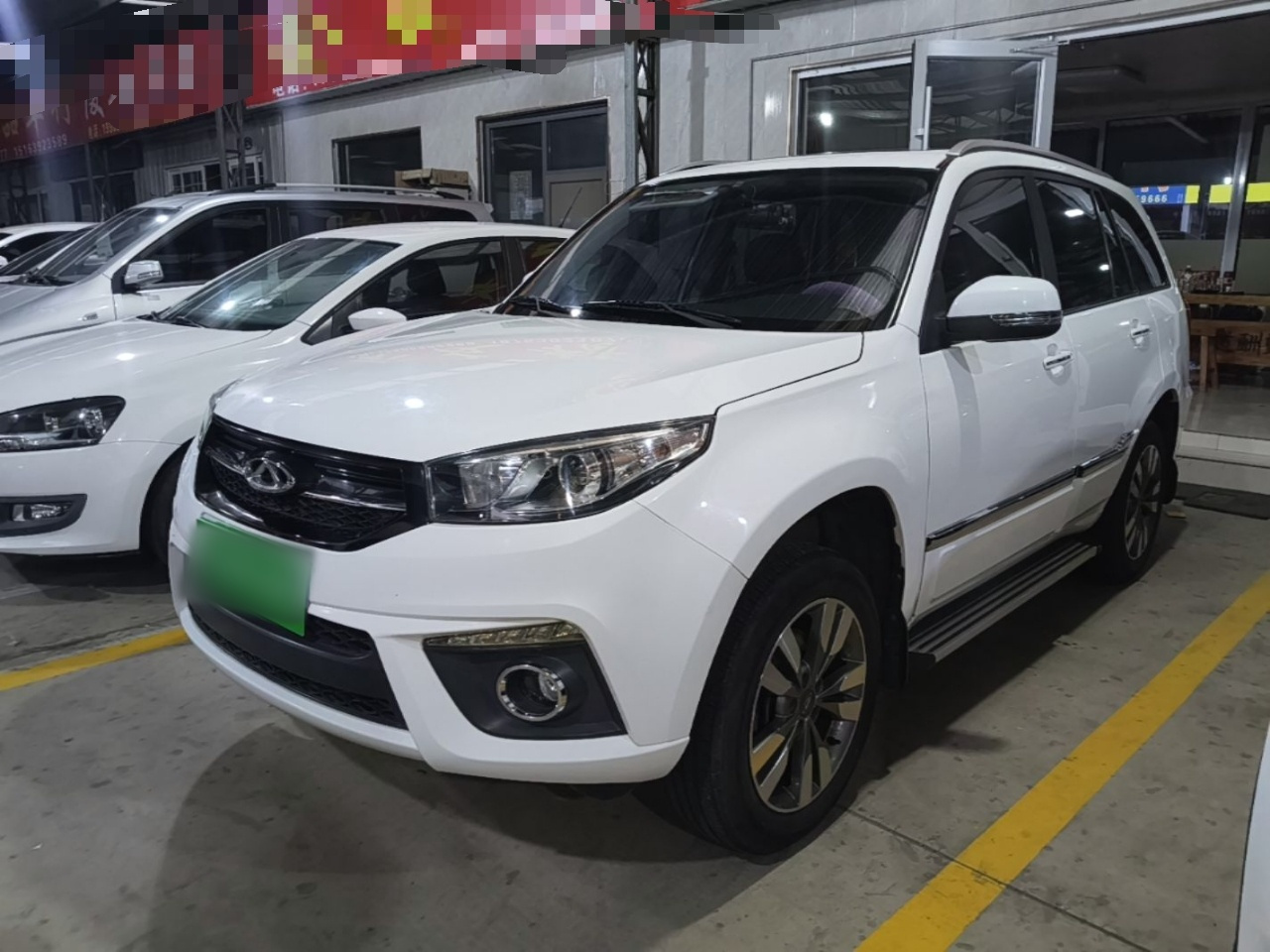 Tiggo 3 2016 1.6L MT