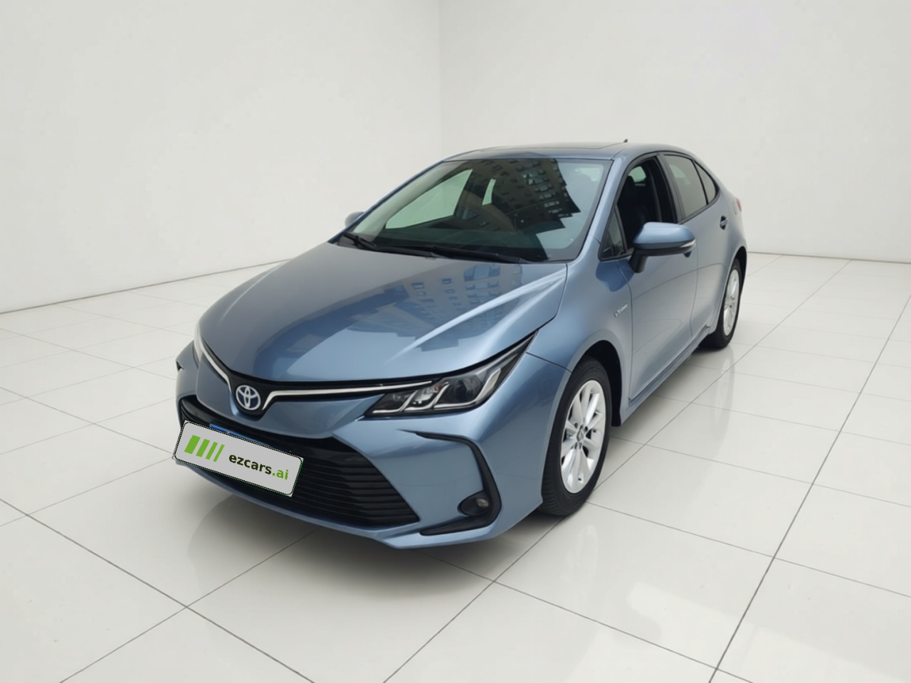 Corolla 2021 Hybrid 1.8L E-CVT Elite