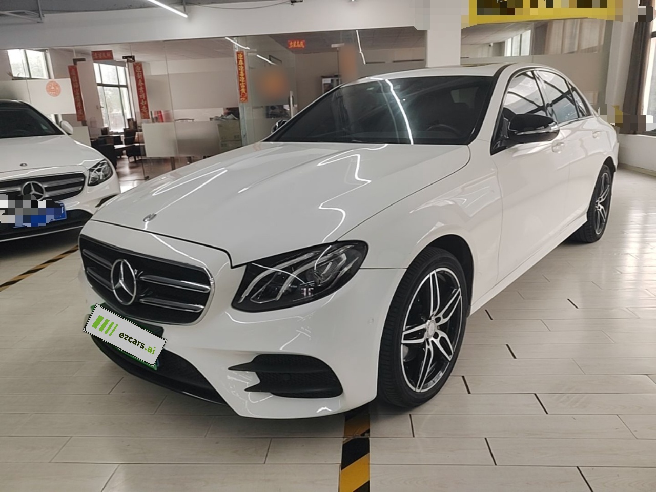 E-Class 2017 E 200 Sport 4MATIC