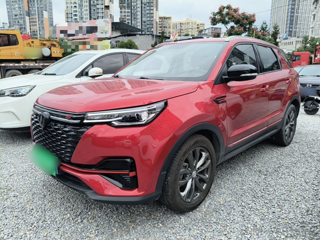 CS55PLUS 2021 1.5T DCT Luxury