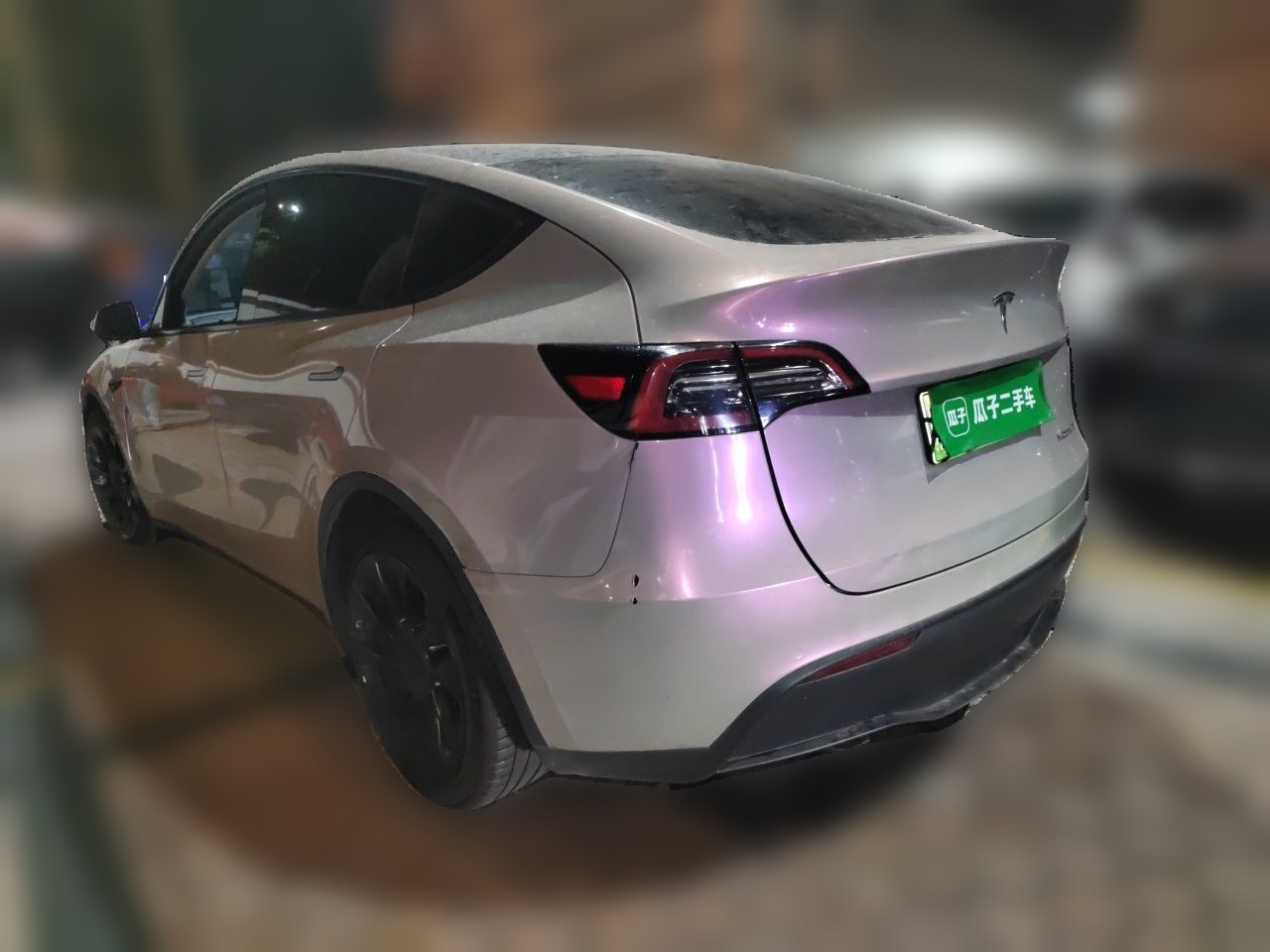 Model Y 2021 Standard Range RWD photo 4