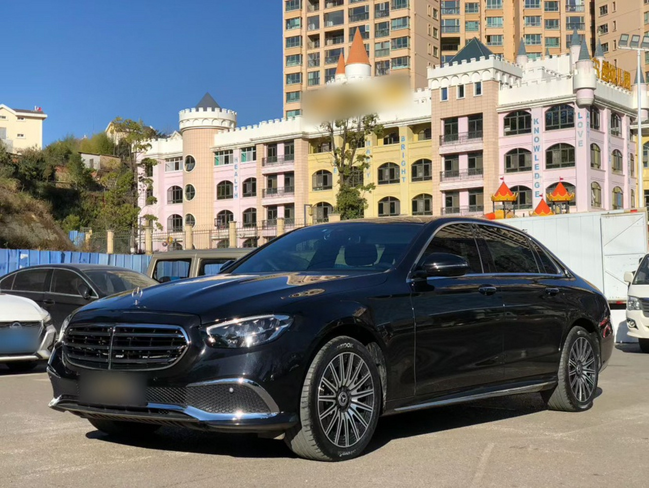 E-Class 2021 E 300 L Sport Fashion