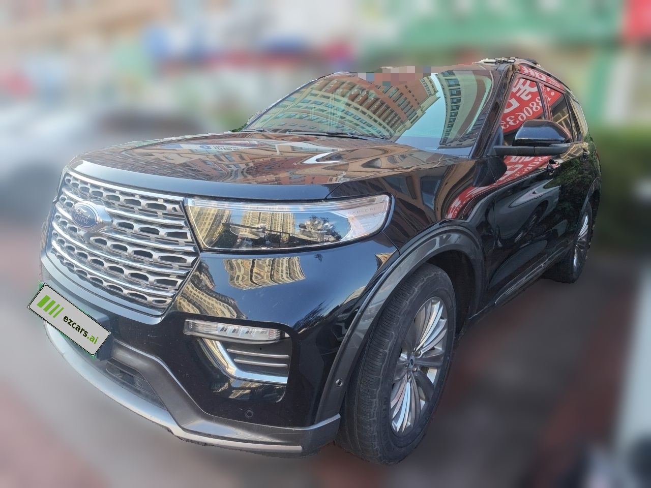 Explorer 2020 EcoBoost 285 AWD Titanium 6-Seater