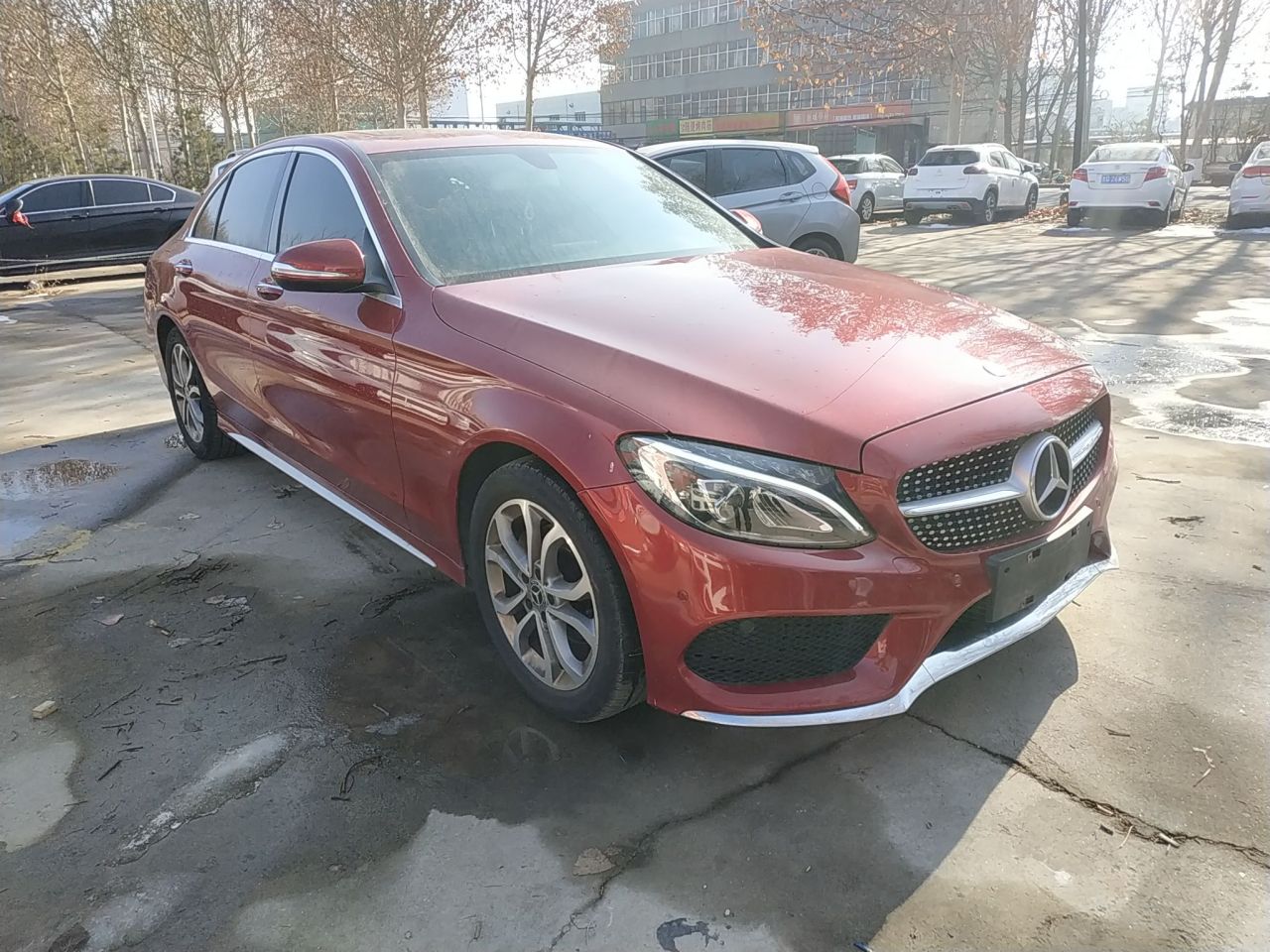 C-Class 2018 C 180 L Fashion Sport photo 3