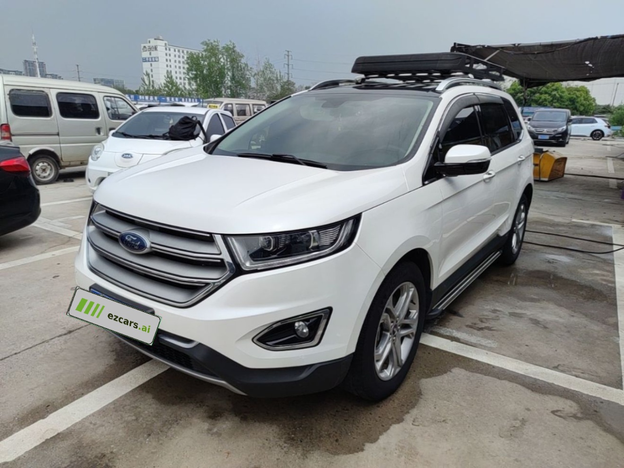 Edge 2018 EcoBoost 245 RWD 7-Seater China VI