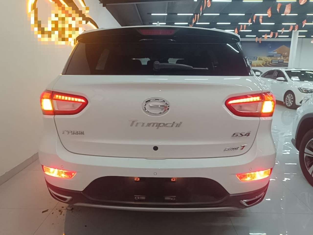 GAC Trumpchi GS4 2017 235T MT RWD Luxury photo 5